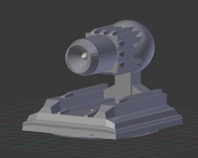 Laser Cannon preview image 1